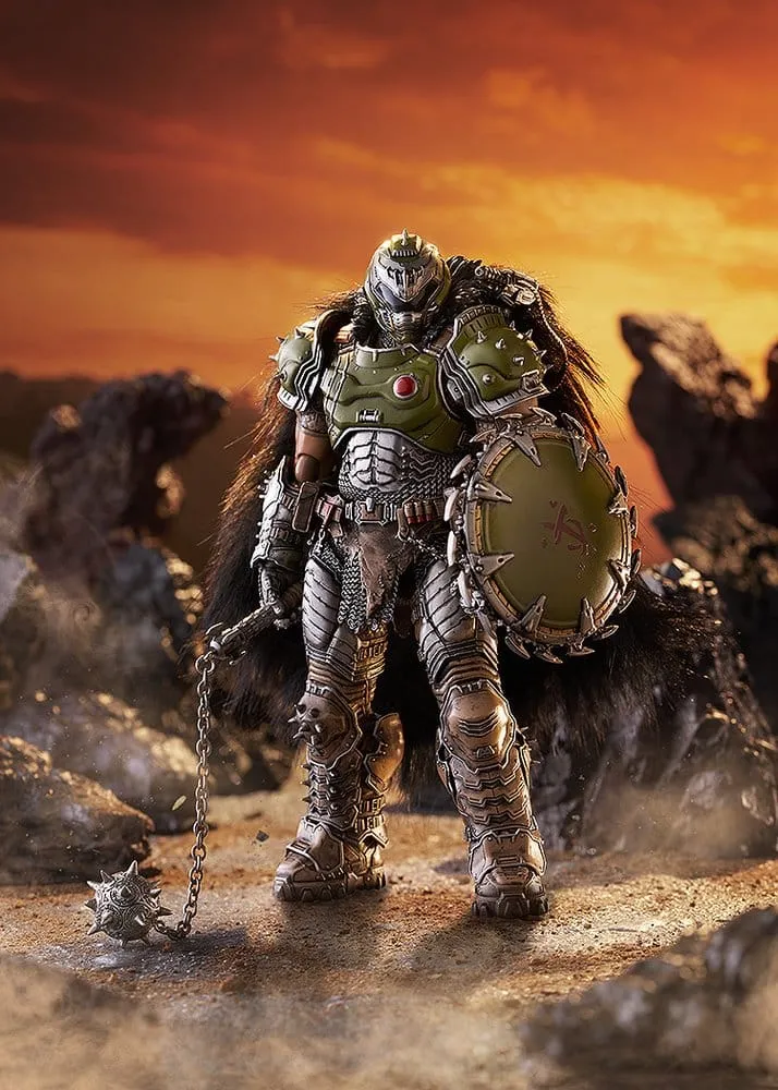 Doom: The Dark Ages Figma Action Figure Doom Slayer DX Ver. 17 cm